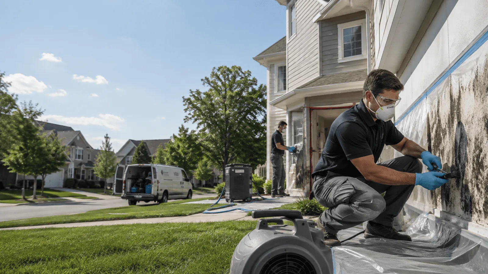 Mold Inspection company in Palmer, MI