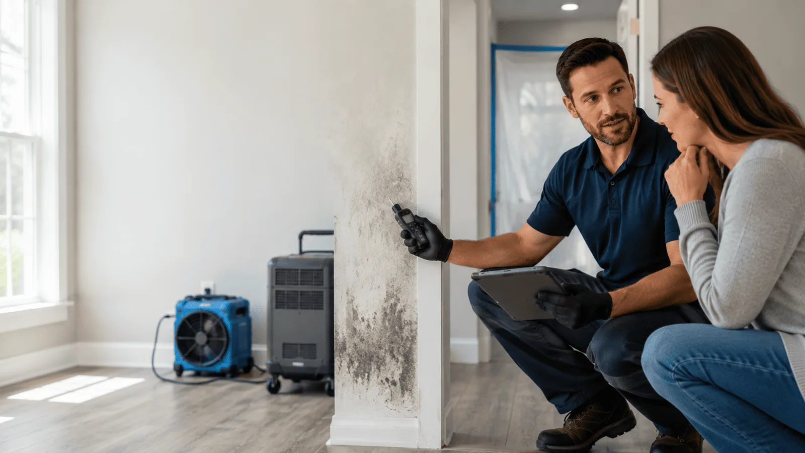 Mold Inspection Palmer, MI FAQs