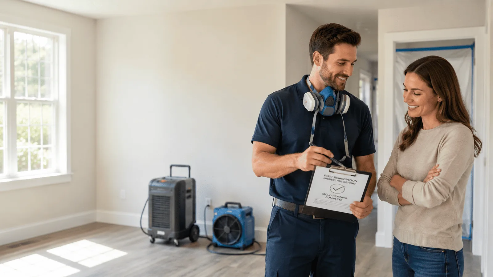 Why choose Mold Inspection in Palmer, MI